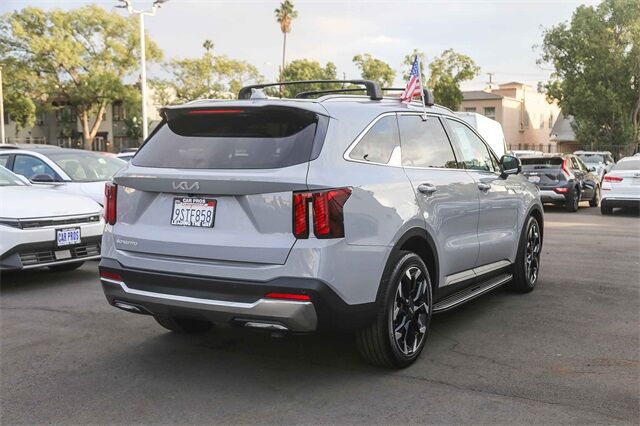 2025 Kia Sorento SX Glendale CA