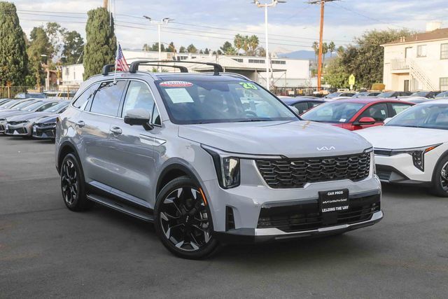 2025 Kia Sorento SX