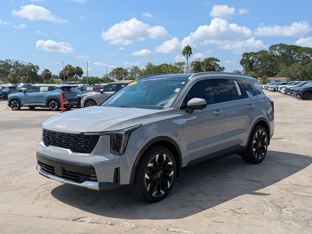 2025 Kia Sorento SX San Clemente CA