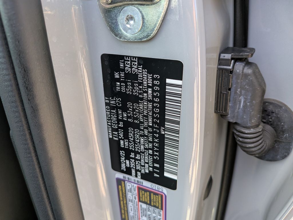 2025 Kia Sorento SX San Clemente CA