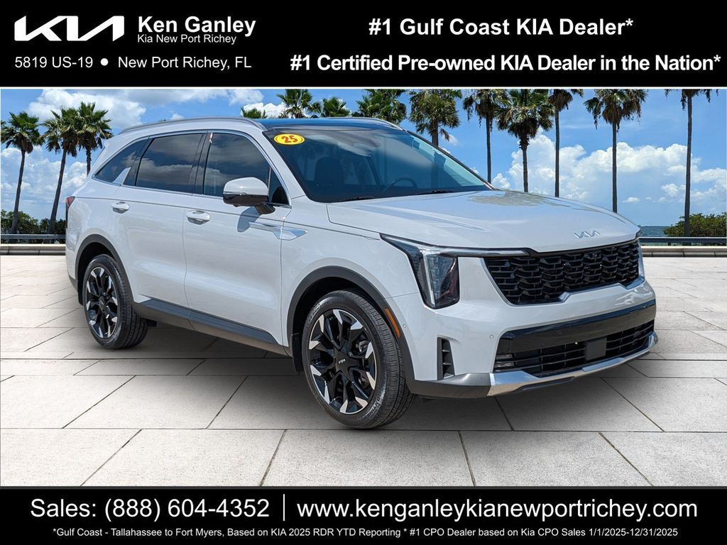 2025 Kia Sorento SX