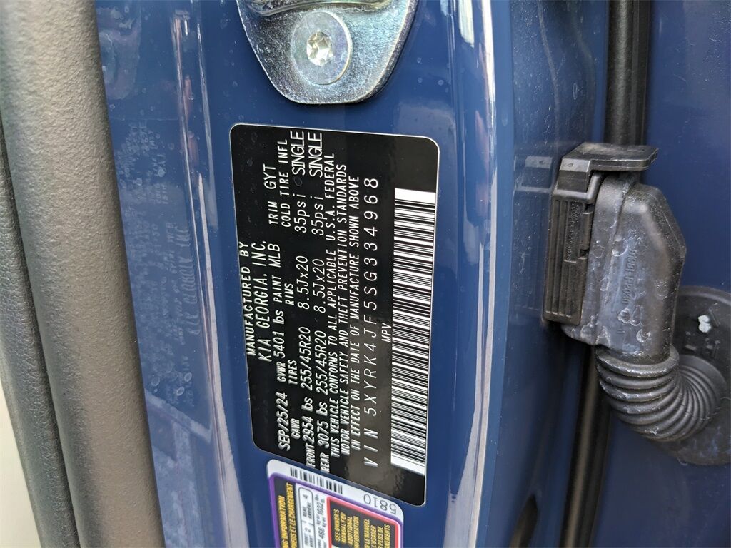 2025 Kia Sorento SX San Clemente CA