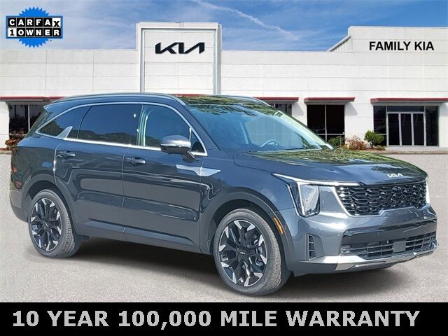 2025 Kia Sorento SX St. Augustine FL