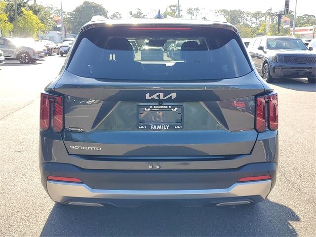 2025 Kia Sorento SX St. Augustine FL