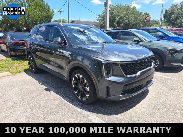 2025 Kia Sorento SX St. Augustine FL