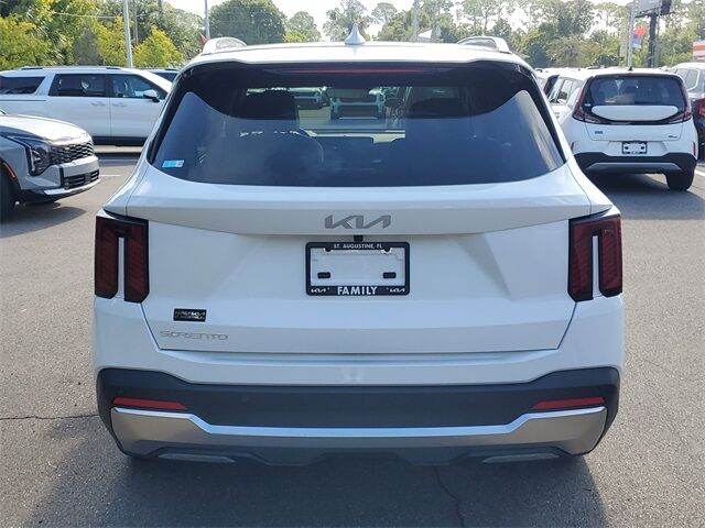 2025 Kia Sorento SX St. Augustine FL