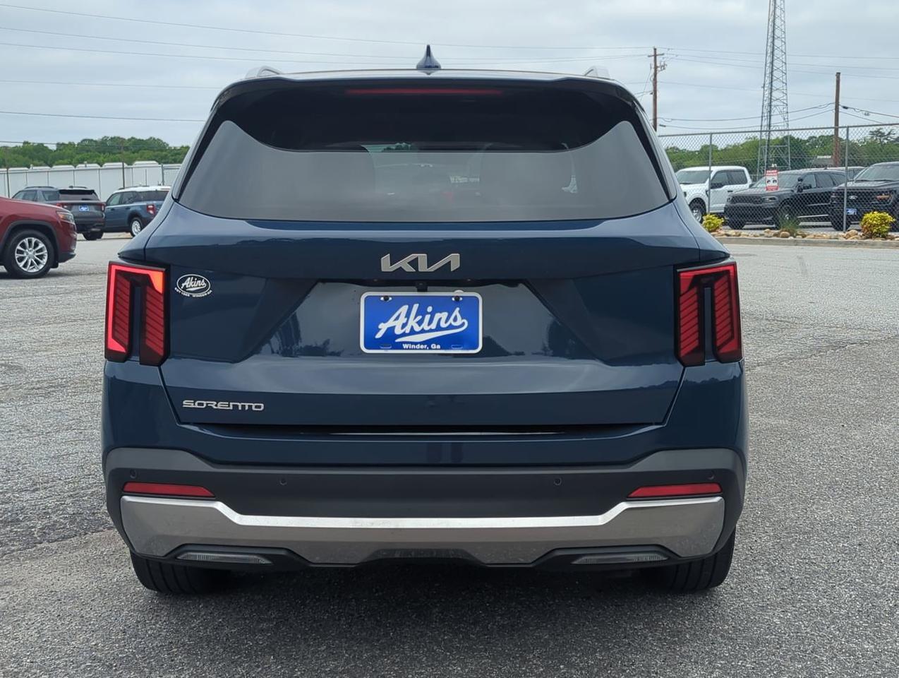 2025 Kia Sorento SX Winder GA