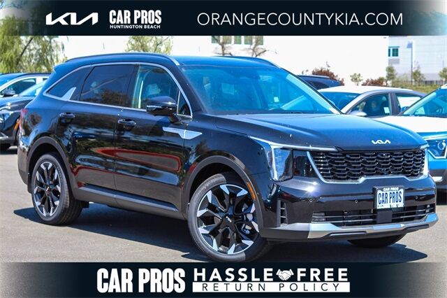 2025 Kia Sorento SX Huntington Beach CA