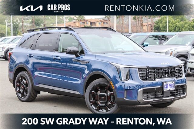 2025 Kia Sorento X-Line EX AWD Renton WA