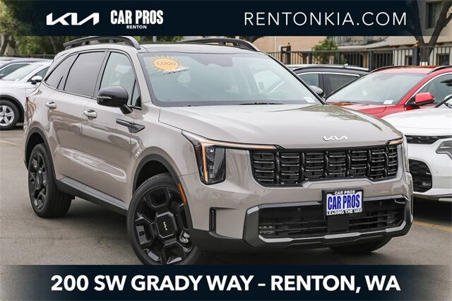 2025 Kia Sorento X-Line EX