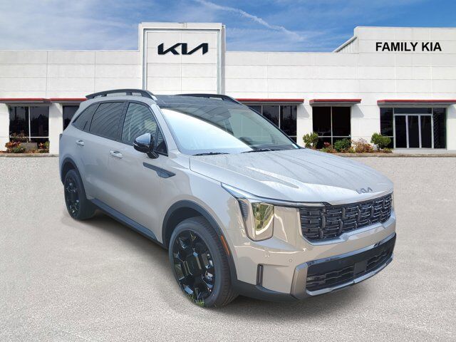 2025 Kia Sorento X-Line EX
