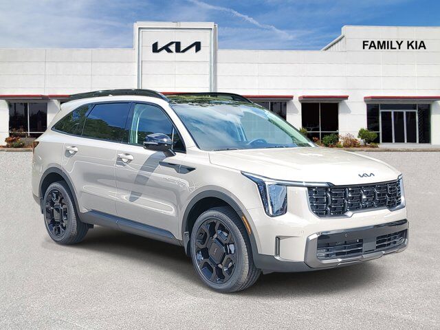 2025 Kia Sorento X-Line EX