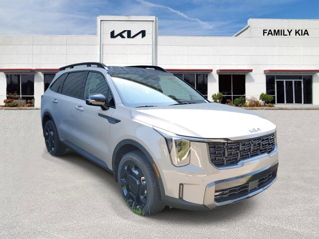 2025 Kia Sorento X-Line EX