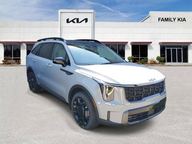 2025 Kia Sorento X-Line EX