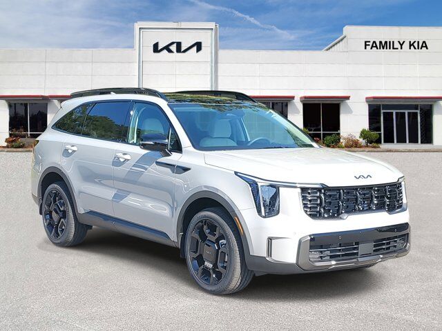 2025 Kia Sorento X-Line EX