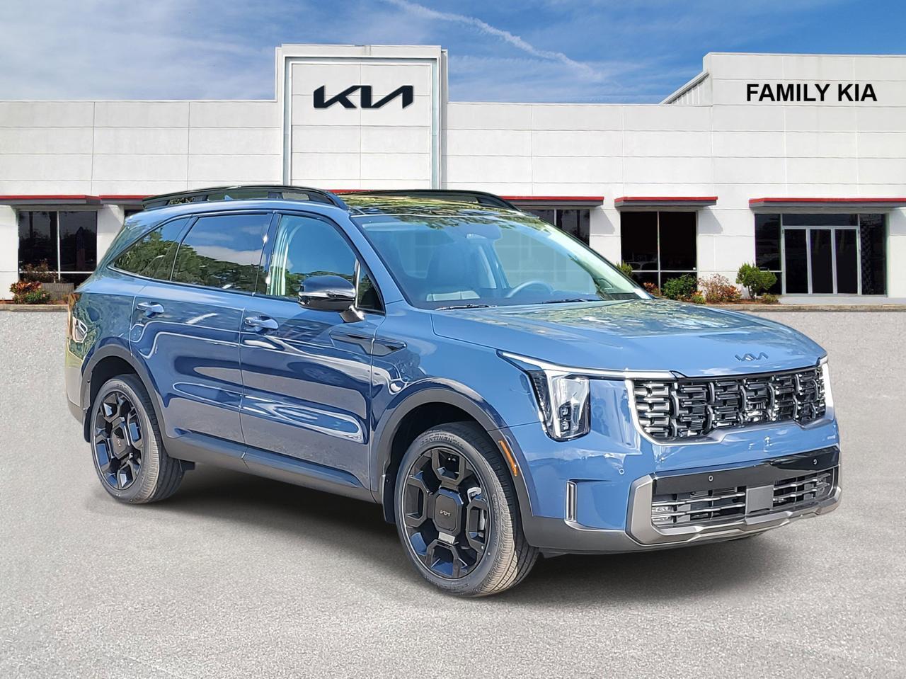 2025 Kia Sorento X-Line EX