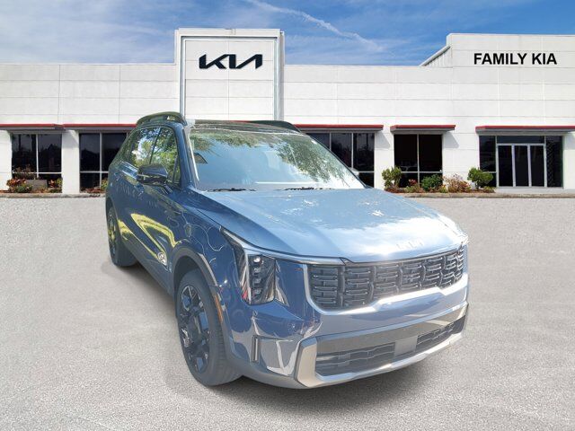 2025 Kia Sorento X-Line EX