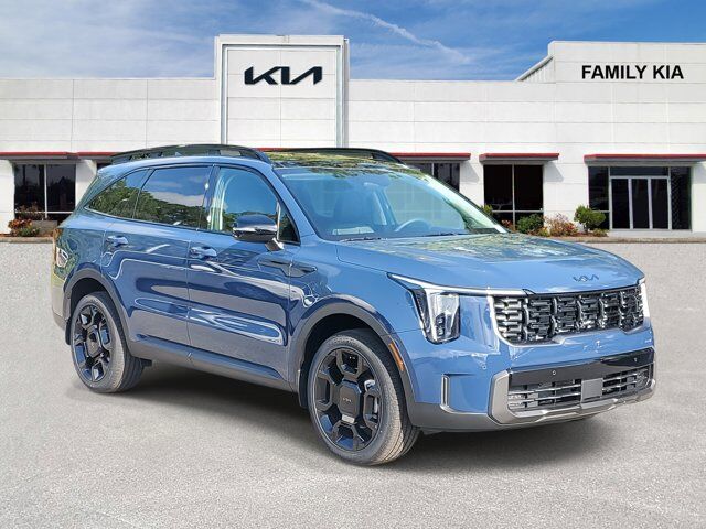 2025 Kia Sorento X-Line EX