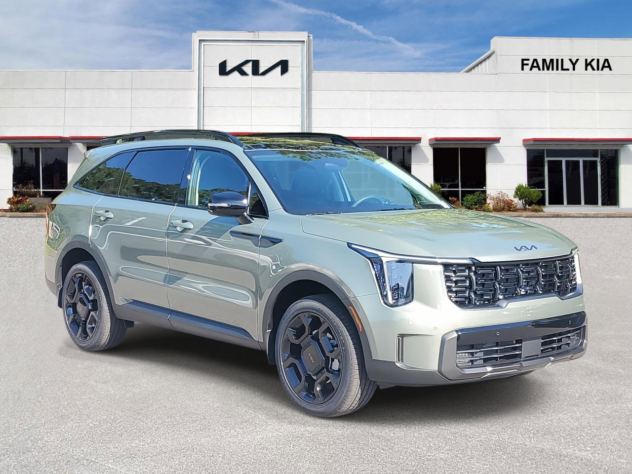 2025 Kia Sorento X-Line EX