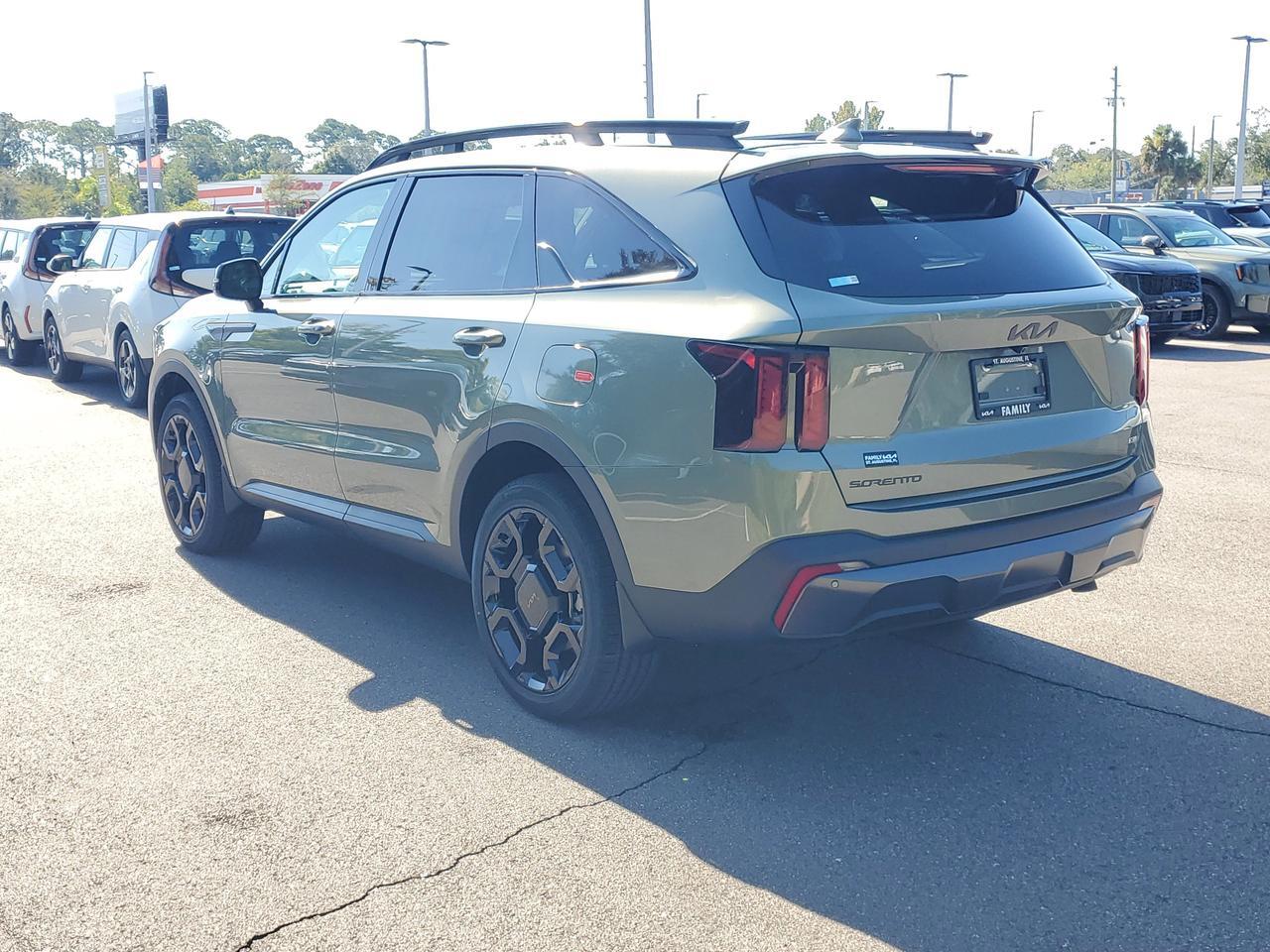 2025 Kia Sorento X-Line EX St. Augustine FL