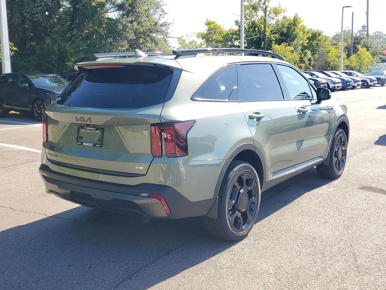 2025 Kia Sorento X-Line EX St. Augustine FL