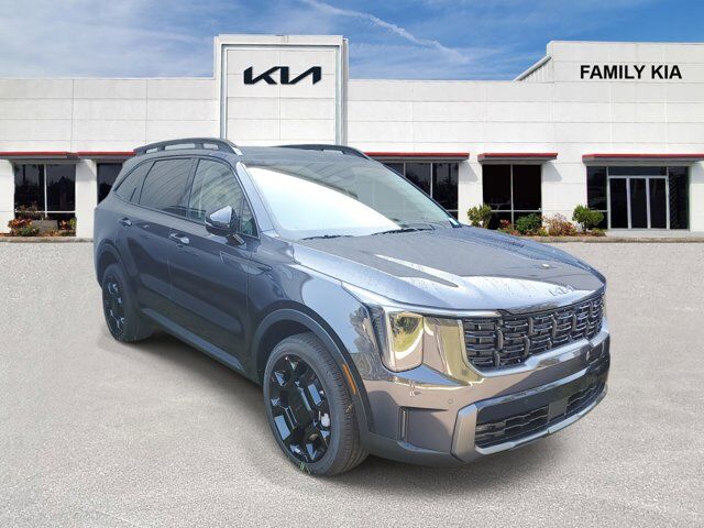 2025 Kia Sorento X-Line EX