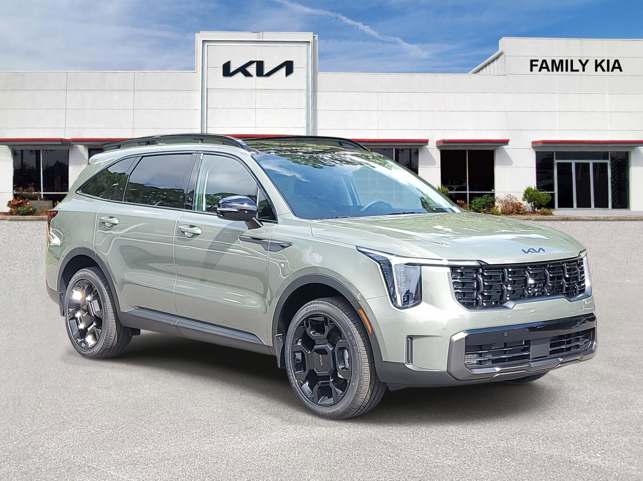 2025 Kia Sorento X-Line EX