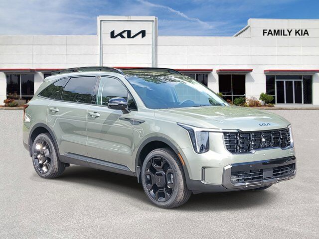 2025 Kia Sorento X-Line EX