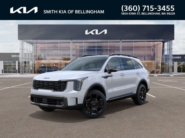2025 Kia Sorento X-Line SX AWD Bellingham WA