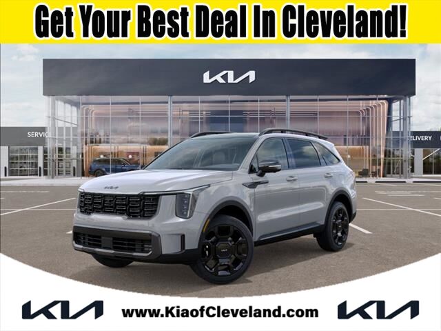 2025 Kia Sorento X-Line SX AWD Chattanooga TN