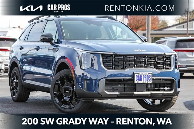 2025 Kia Sorento X-Line SX AWD Renton WA