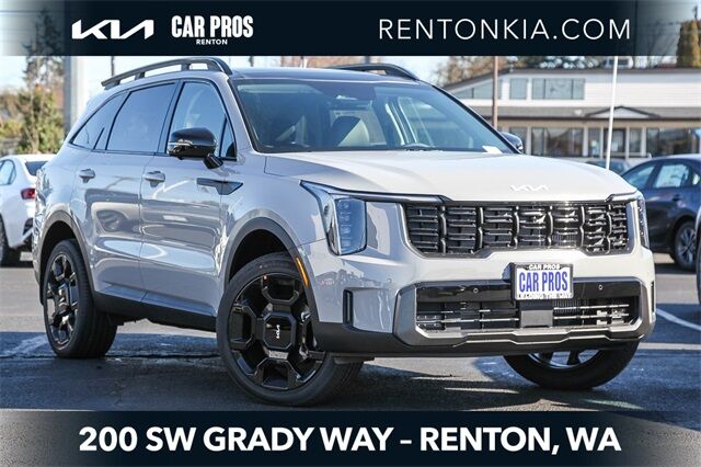 2025 Kia Sorento X-Line SX AWD Renton WA