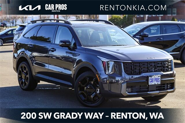 2025 Kia Sorento X-Line SX AWD