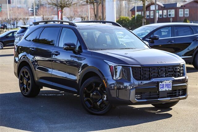 2025 Kia Sorento X-Line SX AWD