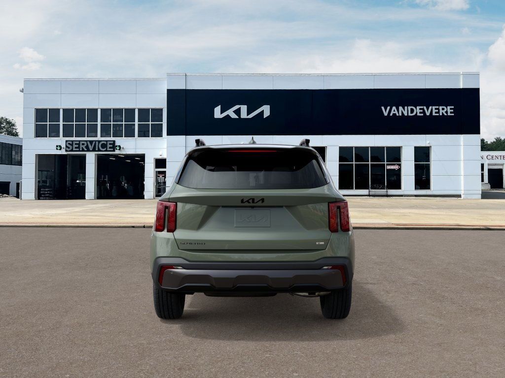 2025 Kia Sorento X-Line SX Akron OH