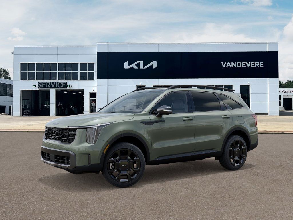 2025 Kia Sorento X-Line SX Akron OH
