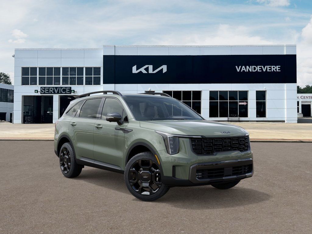 2025 Kia Sorento X-Line SX Akron OH