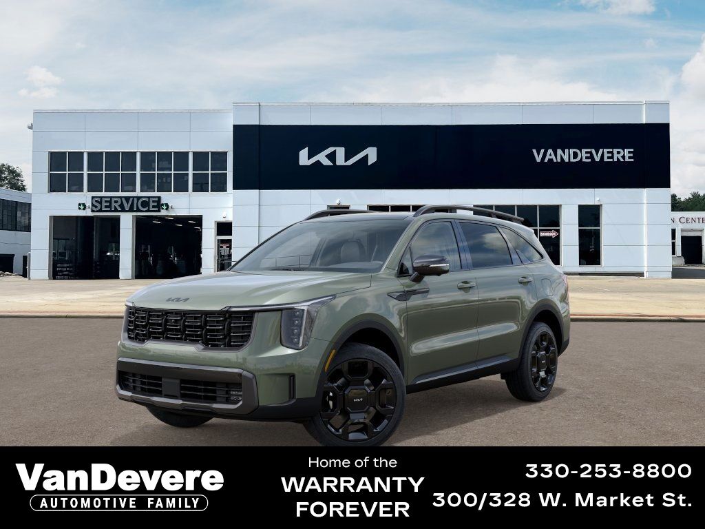 2025 Kia Sorento X-Line SX Akron OH