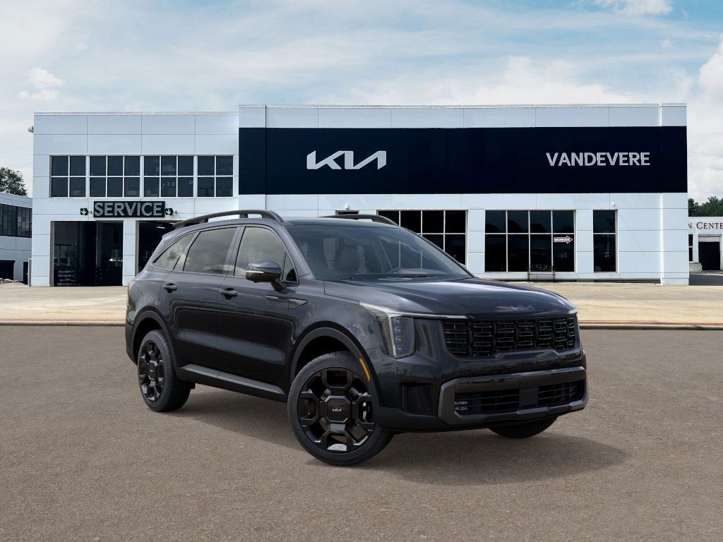2025 Kia Sorento X-Line SX Akron OH