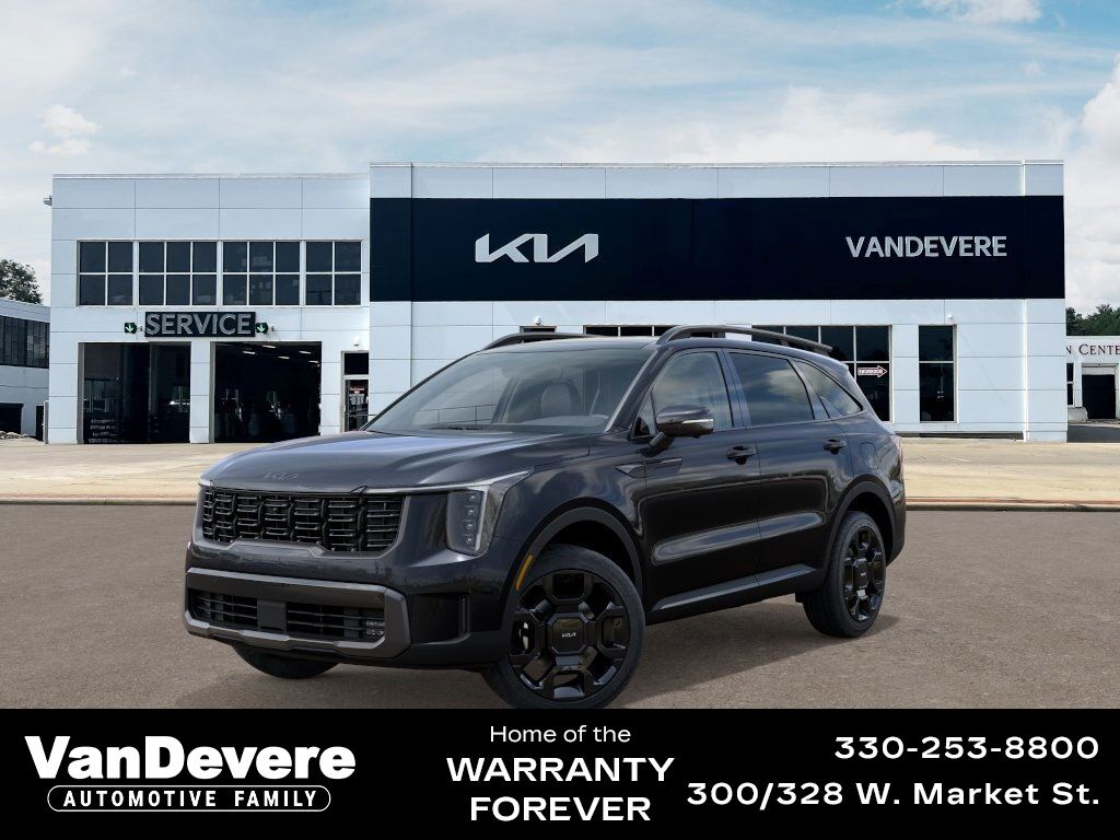 2025 Kia Sorento X-Line SX Akron OH