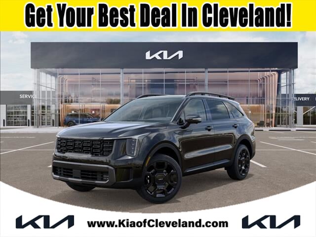 2025 Kia Sorento X-Line SX Prestige AWD Chattanooga TN