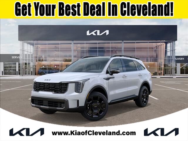 2025 Kia Sorento X-Line SX Prestige AWD Chattanooga TN