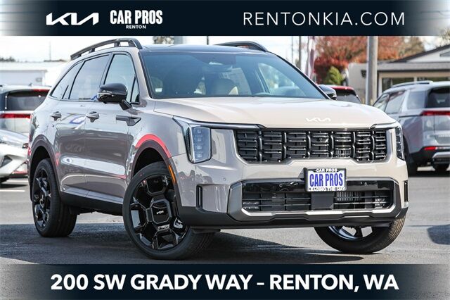 2025 Kia Sorento X-Line SX Prestige AWD Renton WA