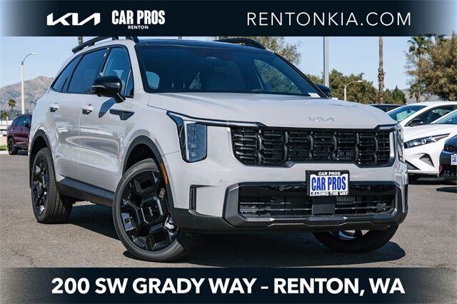 2025 Kia Sorento X-Line SX Prestige AWD Renton WA