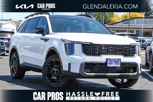 2025 Kia Sorento X-Line SX Prestige AWD Glendale CA