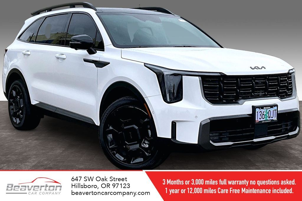 2025 Kia Sorento X-Line SX Prestige