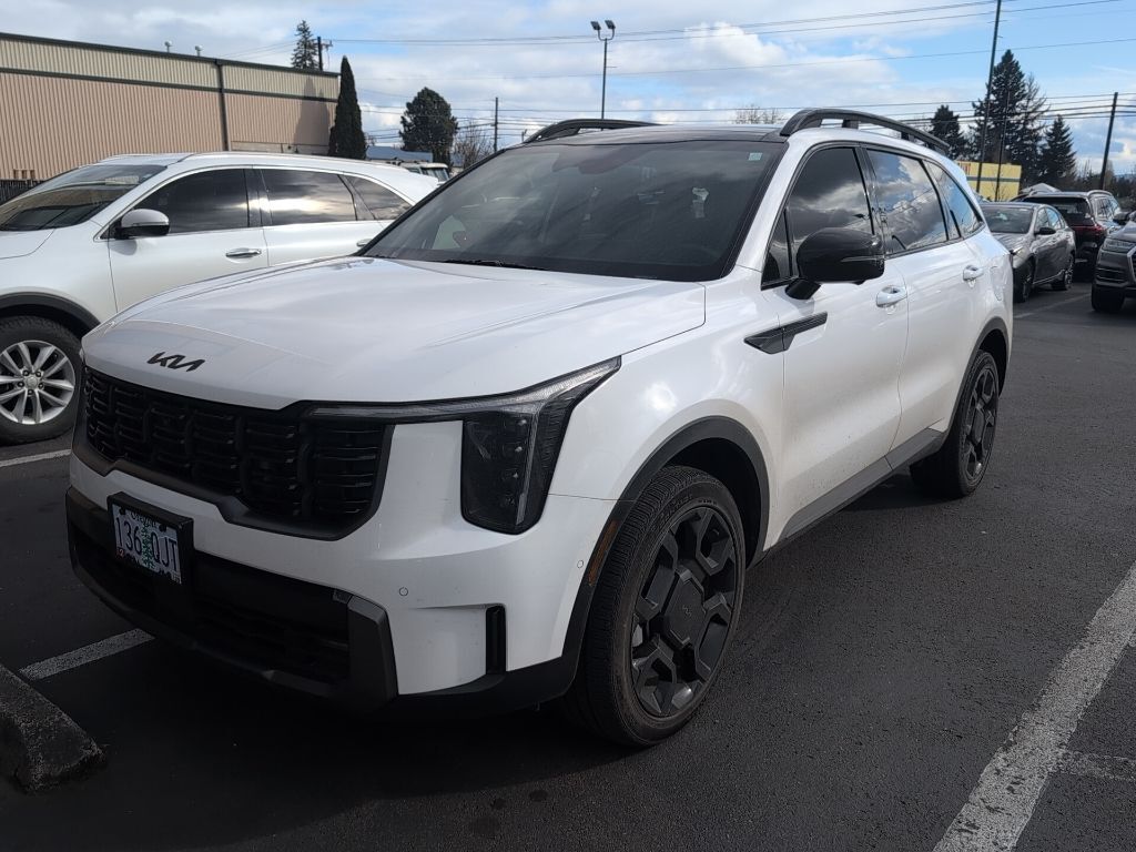 2025 Kia Sorento X-Line SX Prestige