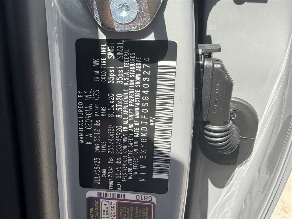 2025 Kia Sorento X-Line SX Prestige San Clemente CA