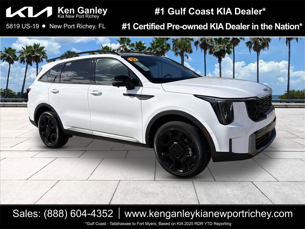 2025 Kia Sorento X-Line SX Prestige