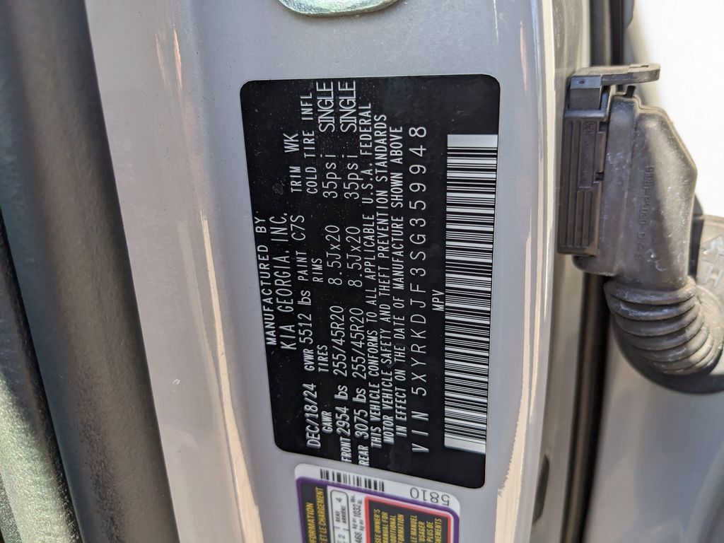 2025 Kia Sorento X-Line SX Prestige San Clemente CA